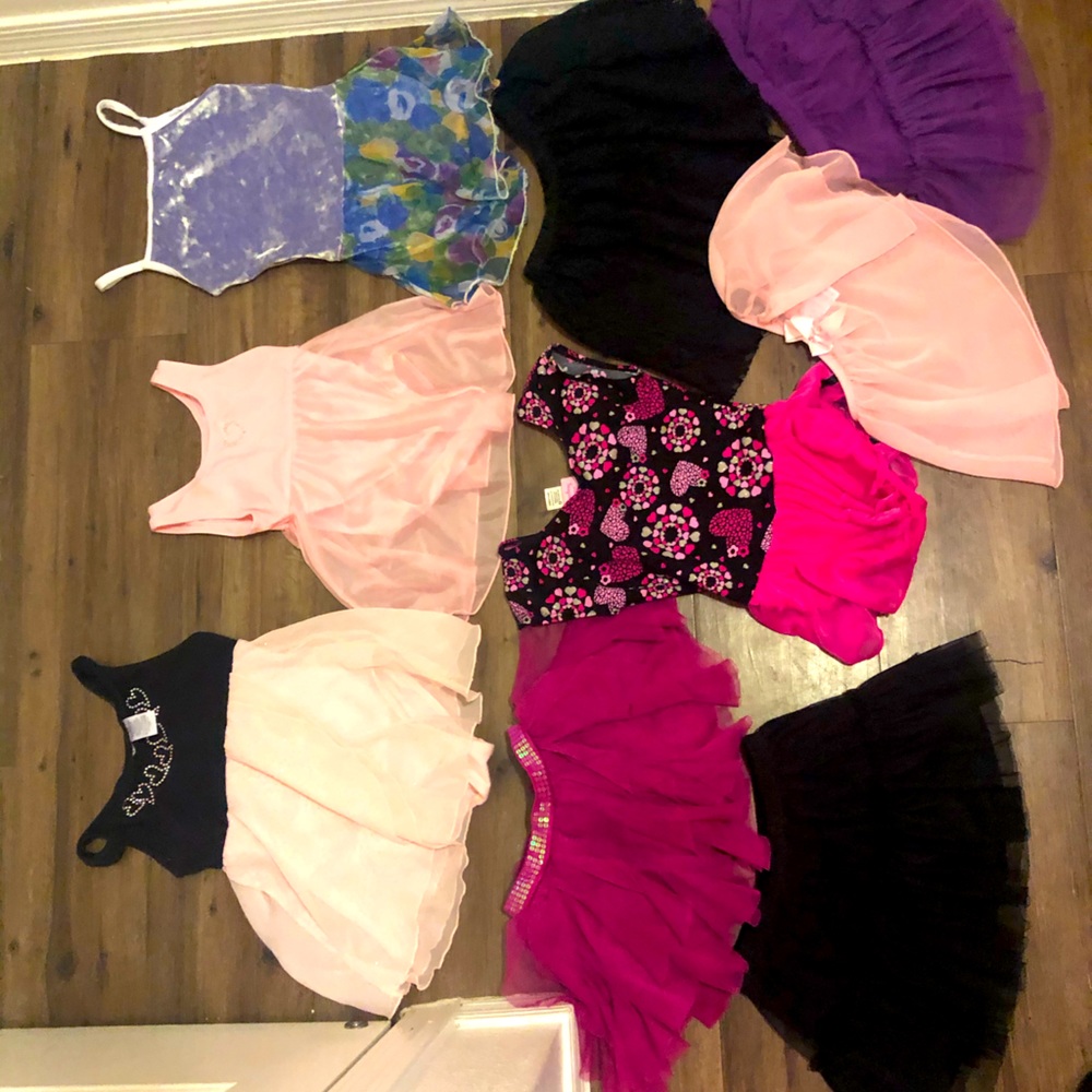 Girls leotards/ballet/gymnastics